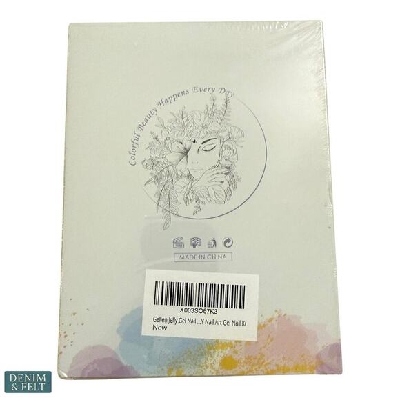 Gellen Gel Nail Polish Set 6 Colors Lavender Haze Collection Soak-Off UV/LED - Picture 10 of 10